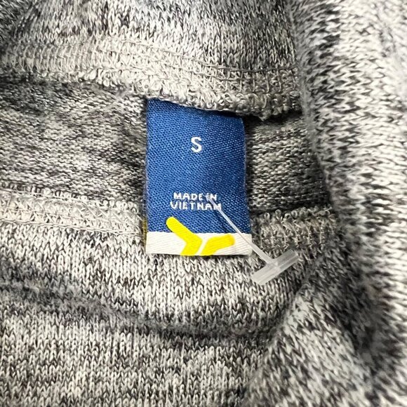 Old Navy Active Cowl Neck Long Sleeve Pullover Heather Gray Size Small - Picture 8 of 9